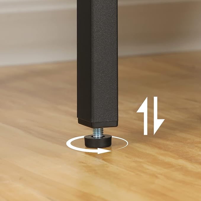 HOOBRO End Table, Simple Rustic Side Table - Image 7