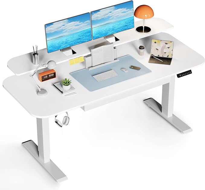 COMHOMA Electric Standing Desk by ComHoma