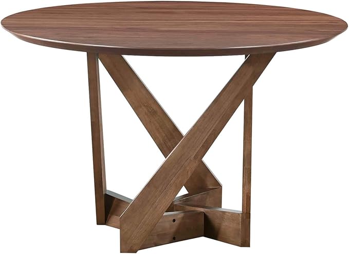 Acanva 47" Small Round Dining Table - Image 8