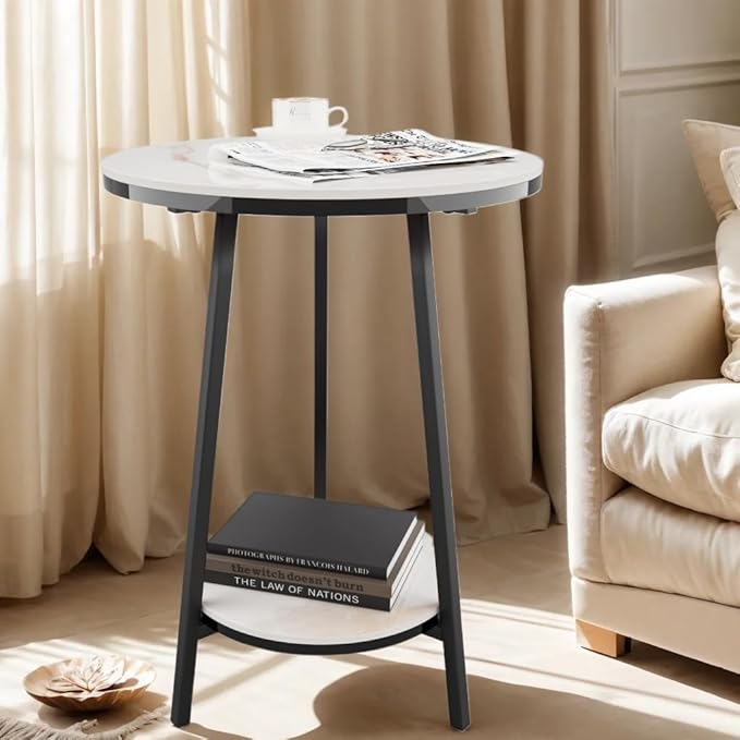 Side Table - Sintered Stone End Couch Table - Waterproof - Image 7
