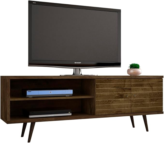 Manhattan Comfort Liberty Mid Century Modern TV Stand by ManhattanComfort