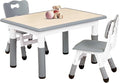 FUNLIO Kids Table and 2 Chairs Set by FUNLIO