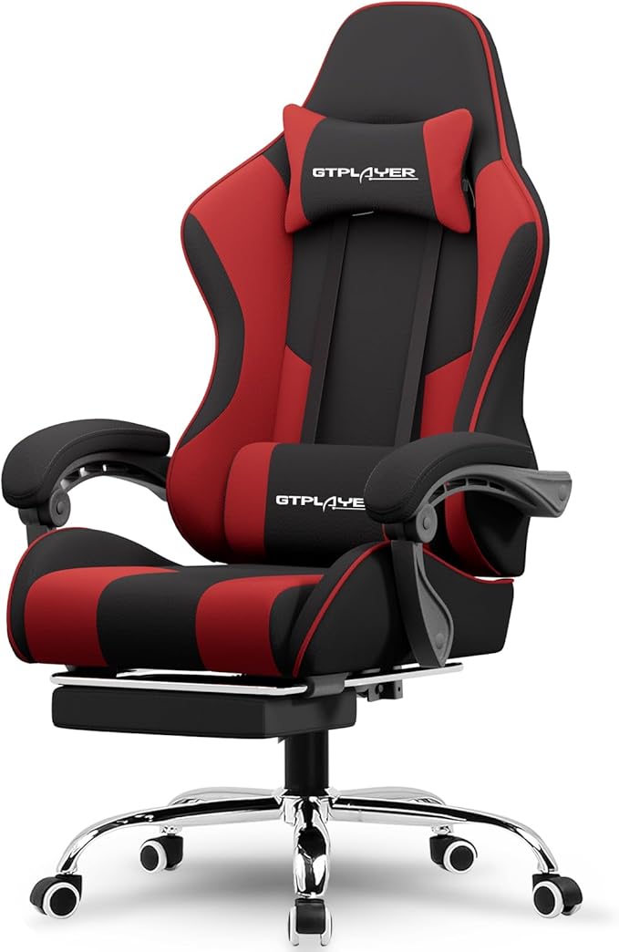 GTPLAYER Gaming Chair, Computer Chair by GtracingDirect