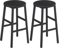 Bar Stools, 24.4 Inch Kitchen Breakfast Bar Stools, Industrial Bar Stools by MAHANCRIS