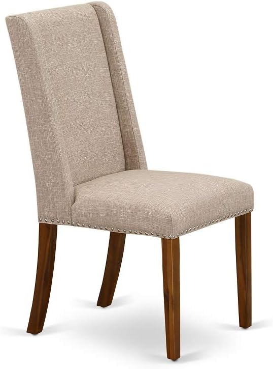 East West Furniture DLFL5-ANA-04 5 Piece Dining Room Furniture Set Includes a - Image 10