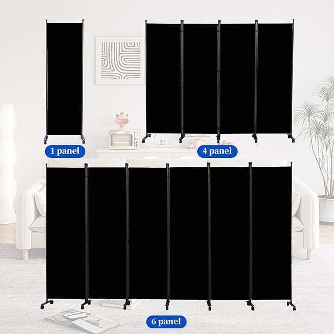 Room Divider 6FT Room Partition - Image 6