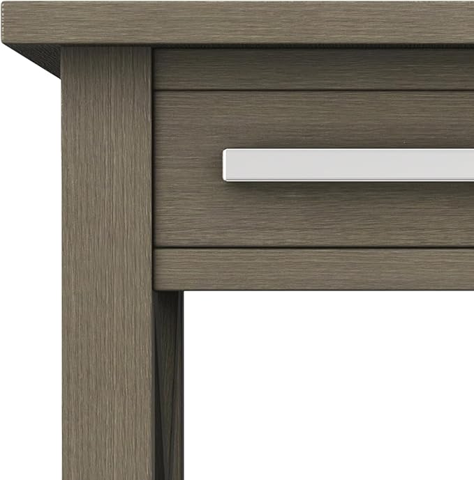 SIMPLIHOME Kitchener SOLID WOOD 14 inch Wide Rectangle Contemporary Narrow Side - Image 10