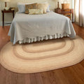 Cookie Dough Brown Area Rugs 4x6' – Large Farmhouse Rugs by Homespice