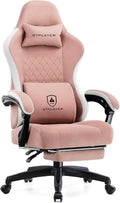 GTPLAYER Office Chair, Gaming Computer Desk Fabric Chair by GtracingDirect