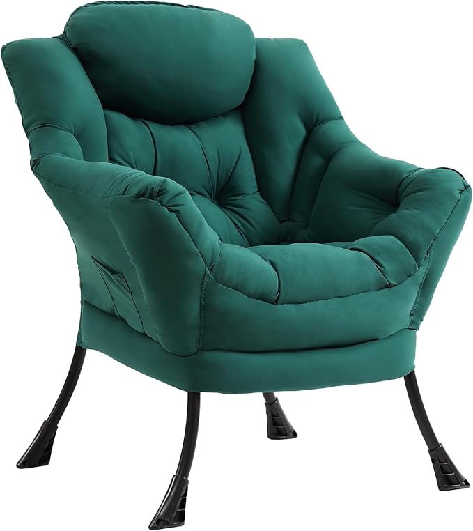 Lazy Chair for Living Room, Modern Accent Chairs by Furlide