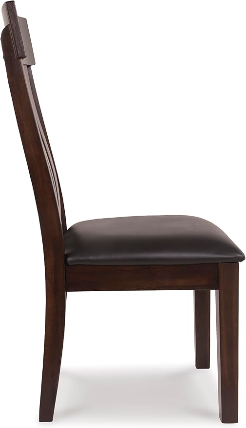 Signature Design by Ashley D596-01 Dining Side Chair, Dark Brown - Image 11