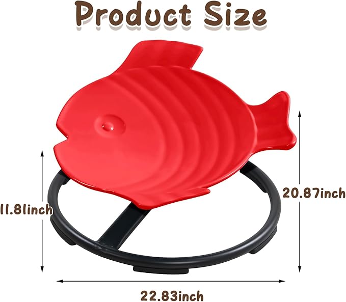 Autism Sensory Spinning Swivel Chair - Image 6