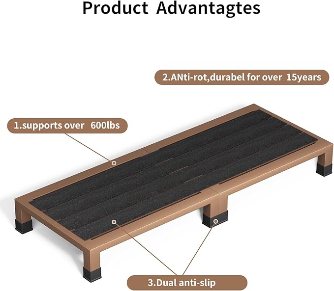 One Step Stool Platform 3.8" Height - Image 5