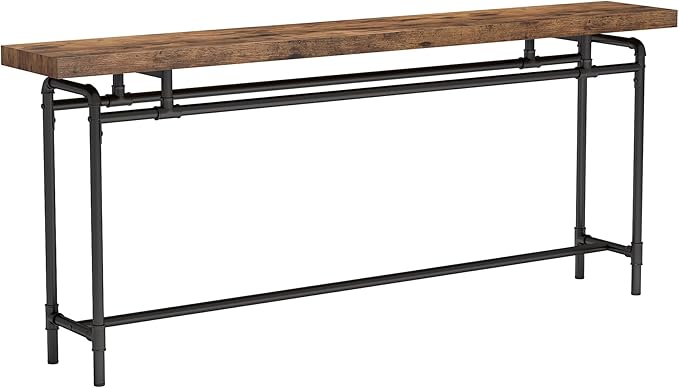 Tribesigns Console Table, 70.9 Inches Extra Long Sofa Table - Image 10
