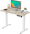 JOY worker Small Electric Standing Desk, Sit to Stand Desk Workstation by JOYworker