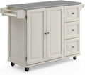 Homestyles Dolly Madison Rolling Mobile Kitchen Island by homestyles