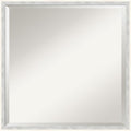 Amanti Art White Bathroom Mirror by AmantiArt