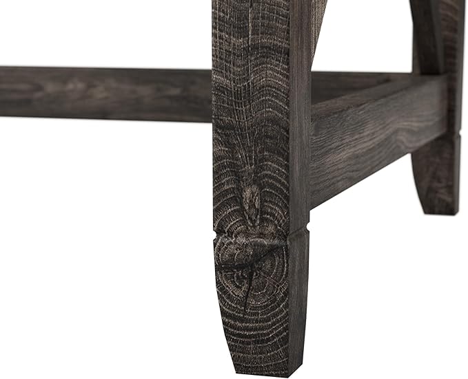 Bush Furniture Key West L Shaped Desk, 60-inch Modern Farmhouse Writing Desk - Image 6
