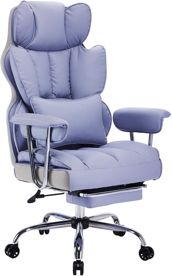 Efomao Big and Tall Office Chair 400LBS, Heavy Duty Executive Office Chair - Image 7