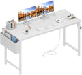 Lufeiya White Computer Desk by LUFEIYA