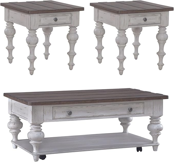 Liberty Furniture River Place Living Room 3 Piece Set - Image 2