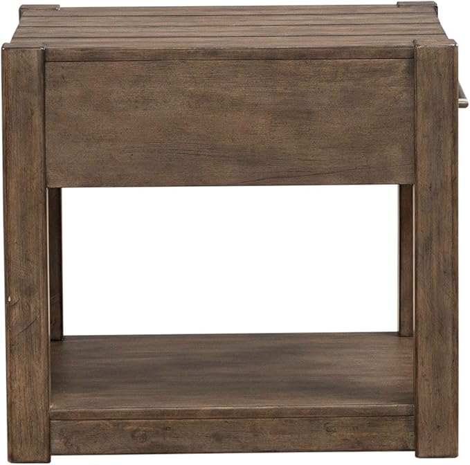 Liberty Furniture Broadmore Living Room Drawer End Table - Image 4