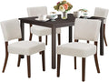 COLAMY 60 Inch Rectangular Kitchen Dining Table by COLAMYINC