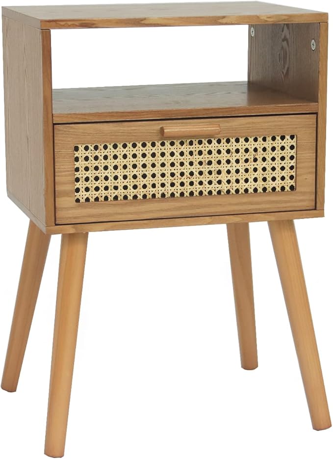 MaxSmeo Mid Century Modern Nightstand - Image 7