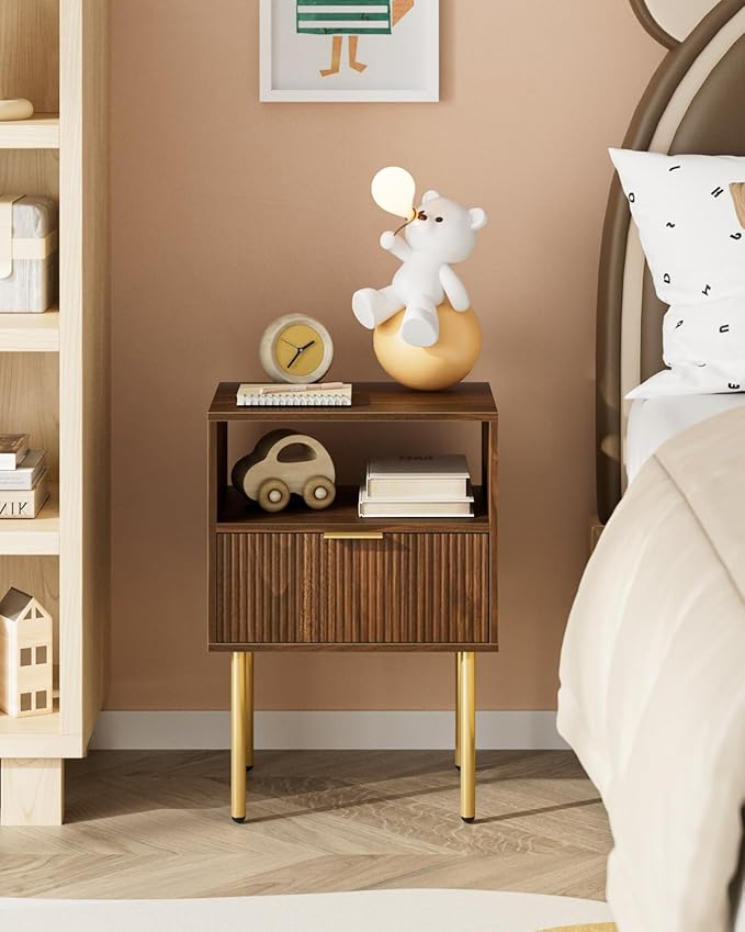 Nightstand, Small Bedside Table - Image 7