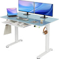 INNOVAR Glass Standing Desk by INNOVAR