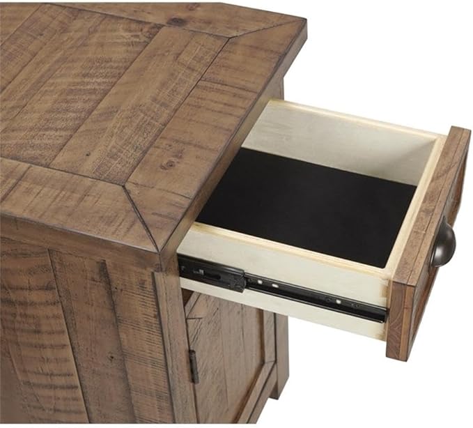 Martin Svensson Home Monterey, Chairside Table, Reclaimed Natural - Image 7