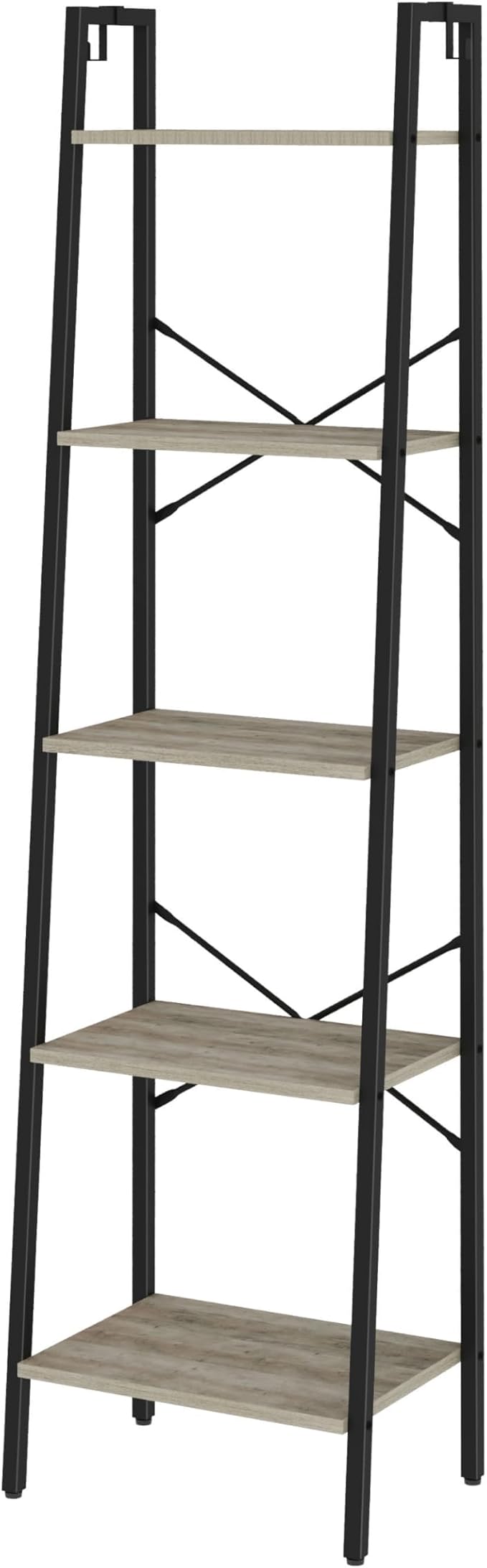 Ladder Shelf, Bookshelf Bookcase, Freestanding Corner Storage Shelve - Image 9