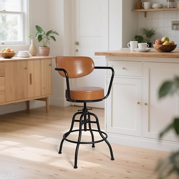 Diwhy Industrial Design Adjustable Height 21.65" by Diwhy