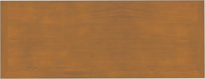 SIMPLIHOME Amherst 54-inch Wide Solid Wood TV Stand in Light Golden Brown - Image 5