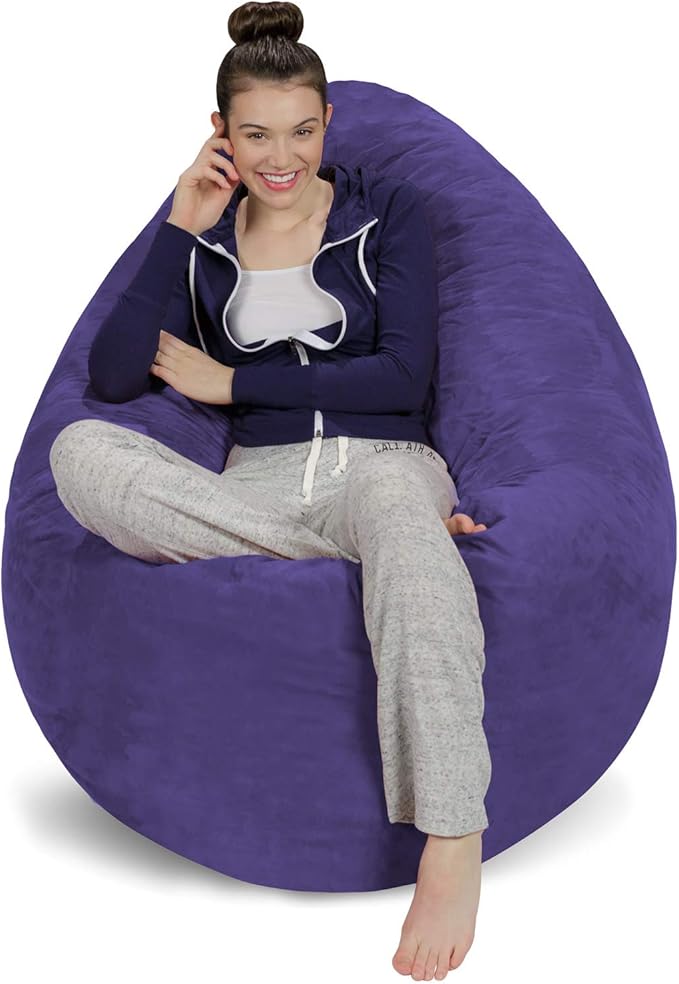 Sofa Sack Bean Bag Chair Cover Only, by SofaSack