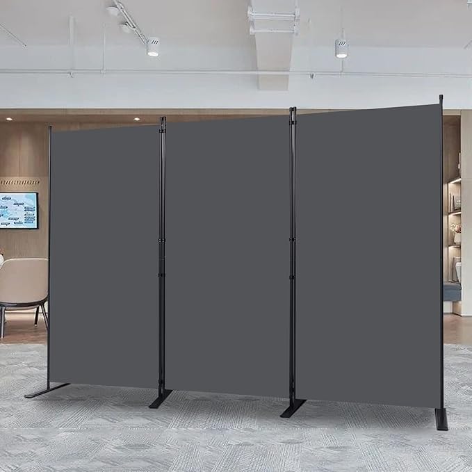 Room Divider, 3 Panel Folding Privacy Screens - Image 6