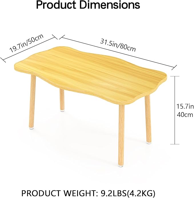 Cookie Coffee Table Low Table - Image 3