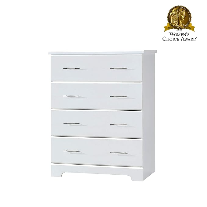 Storkcraft Brookside 4 Drawer Dresser – GREENGUARD Gold Certified, Nursery - Image 7