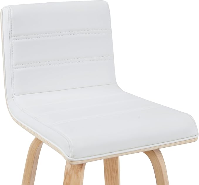 Vienna Modern Swivel Bar Height Stool - Image 5