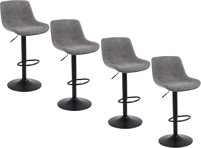 Bar Stools, Swivel Counter Height Barstools by Ermnois