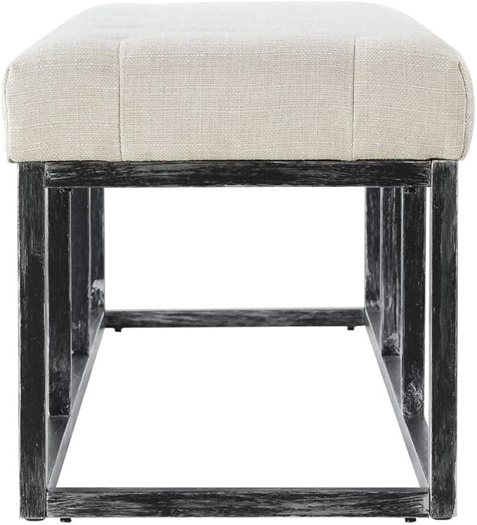 24KF Upholstered Tufted Long Bench - Image 6