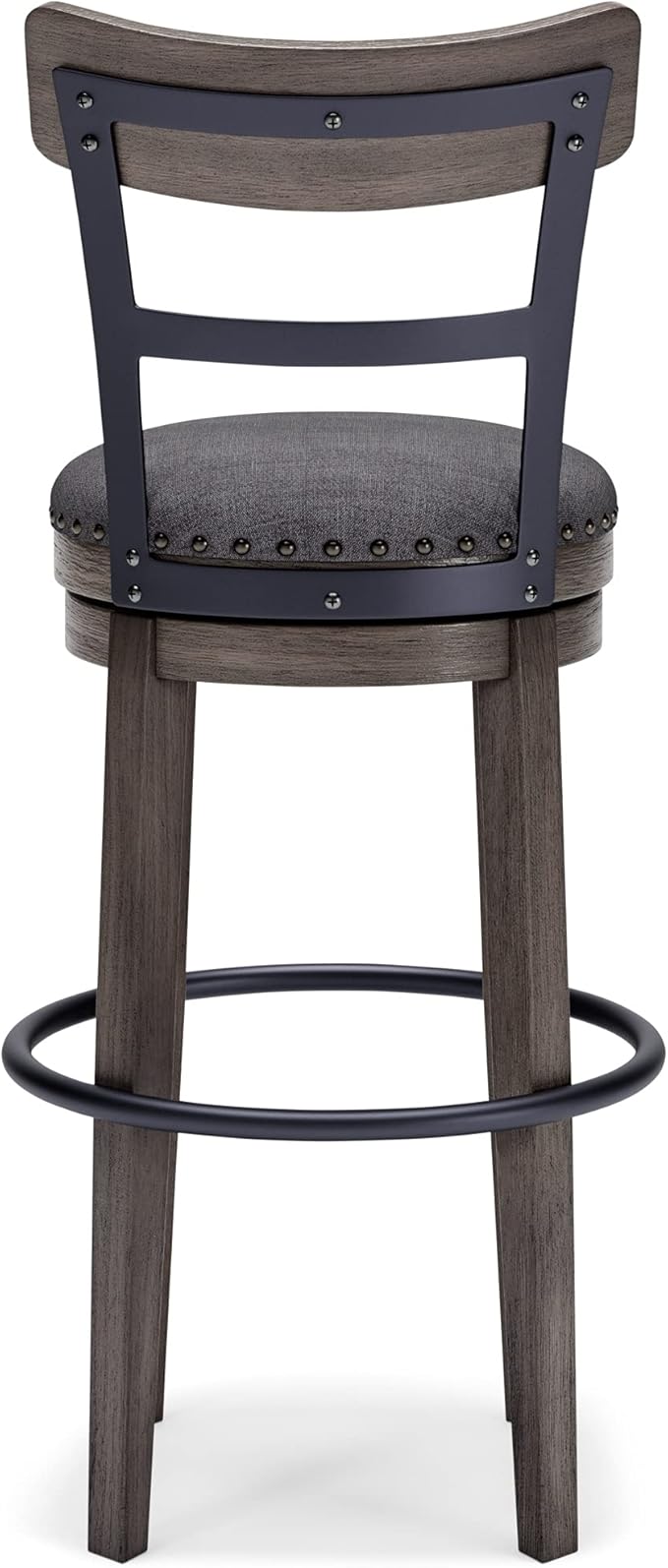 Signature Design by Ashley Caitbrook 30" Farmhouse Bar Height Upholstered - Image 9