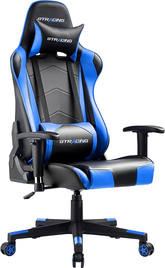 GTRACING Gaming Chair Racing Office Computer Ergonomic Video Game Chair by GtracingDirect