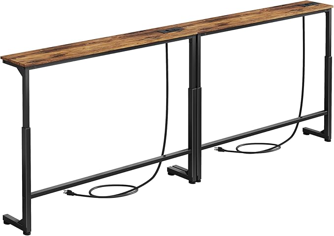 Kitstorack 2-Pack Narrow Console Table by Kitstorack