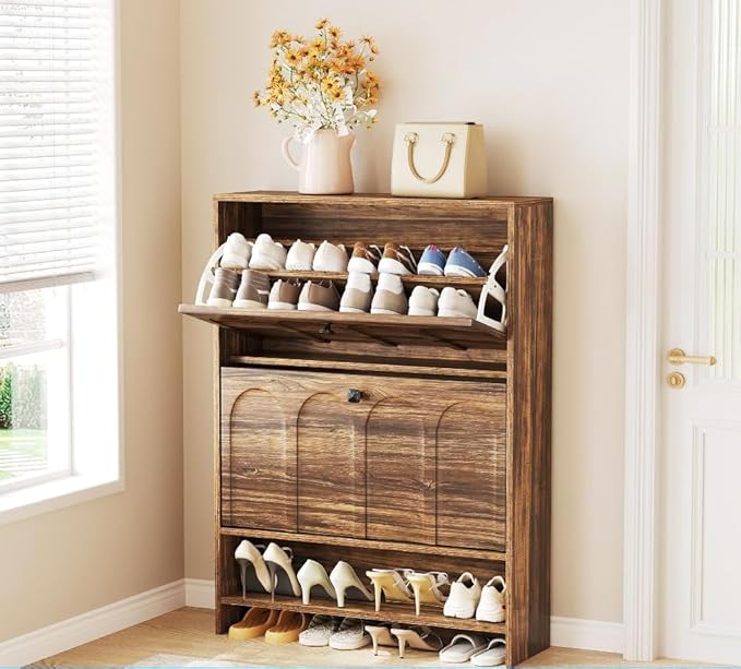 LITTLE TREE Shoe Cabinet Storage by LITTLETREE