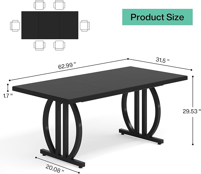 LITTLE TREE Modern Dining Table - Image 3