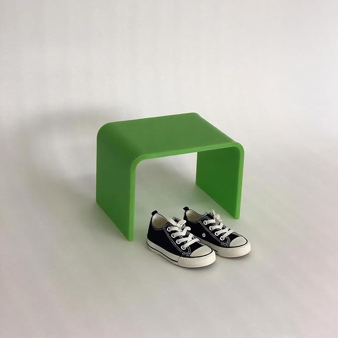 Acrylic Kids' Step Stool – Small Footstool - Image 4