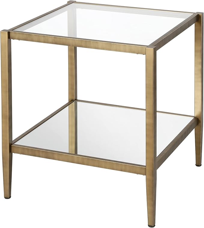 Henn&Hart 20" Wide Square Side Table - Image 5