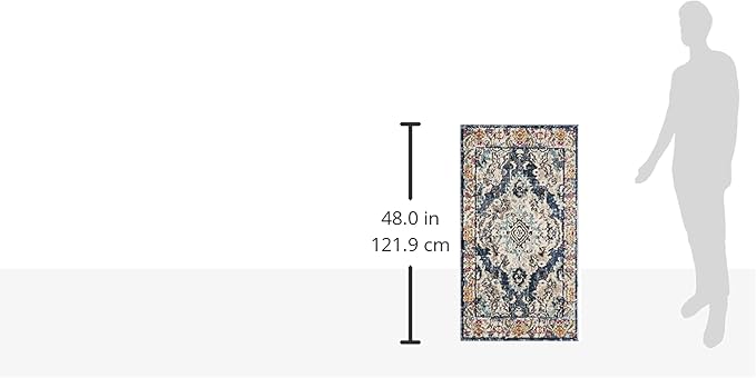 SAFAVIEH Monaco Collection Accent Rug - Image 2