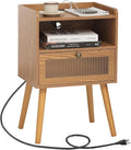 AWASEN Mid Century Nightstand by AWASEN